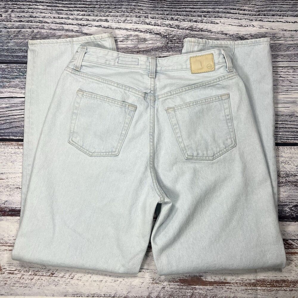 AG Adriano Goldschmied Clive Pintuck High Rise Jeans Women’s Size 29 - Picture 6 of 7